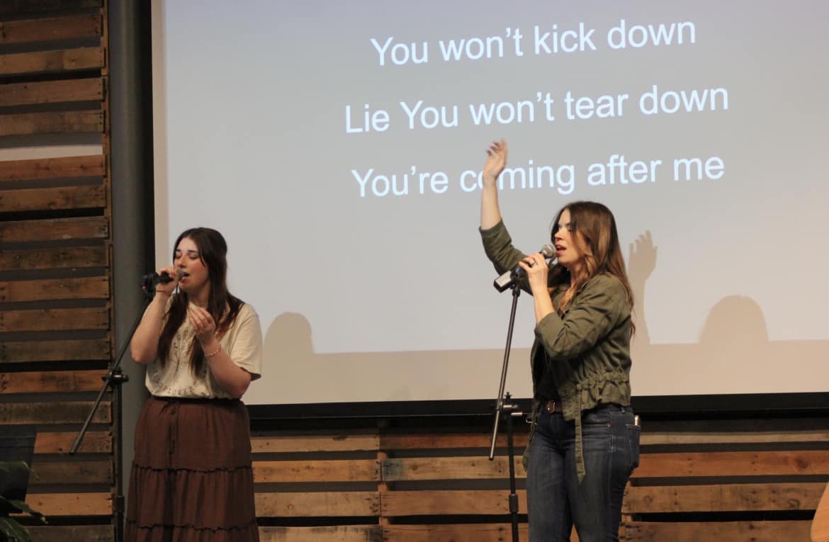 leila and i worship